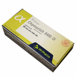 Thuốc kháng viêm Chymorich 8400 UI Phong Phú (Hộp 30 viên)