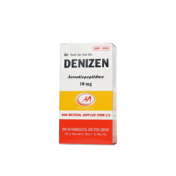 Thuốc kháng viêm giảm phù nề Denizen 10 mg Minh Hải (Hộp 100 viên)