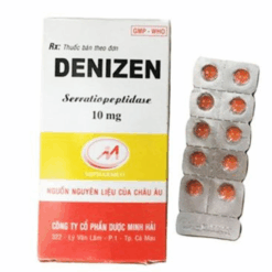 Thuốc kháng viêm giảm phù nề Denizen 10 mg Minh Hải (Hộp 100 viên)