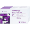 Thuốc điều trị đái tháo đường Glimepiride 4mg Tipharco (Hộp 30 viên)
