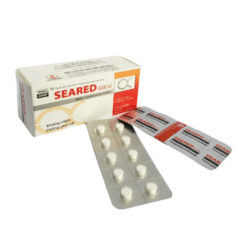 Thuốc kháng viêm giảm phù nề Seared 4200 IU TW2 (Hộp 10 vỉ x 10 viên)