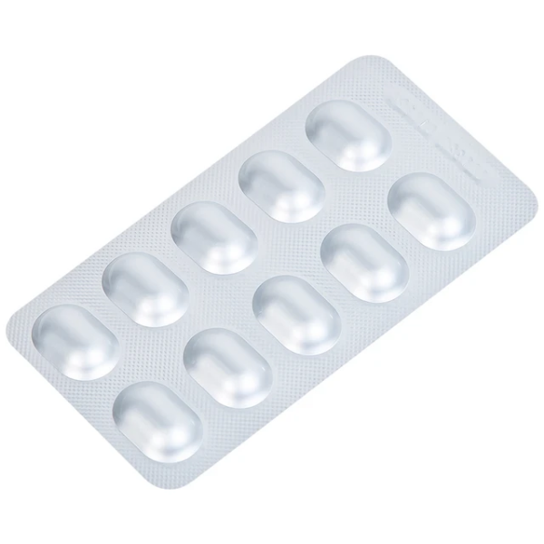 Thuốc điều trị đái tháo đường Glimepiride 4mg Tipharco (Hộp 30 viên)
