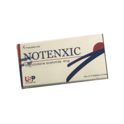 Thuốc kháng viêm Notenxic US Pharma (Hộp 30 viên)
