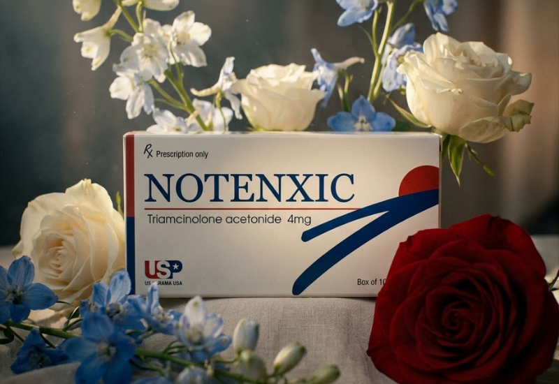 Thuốc kháng viêm Notenxic US Pharma (Hộp 30 viên)