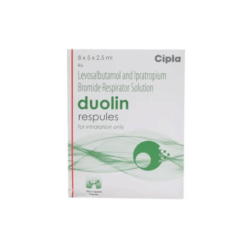 Thuốc khí dung điều trị co thắt phế quản Duolin Respules (Hộp 20 ống)