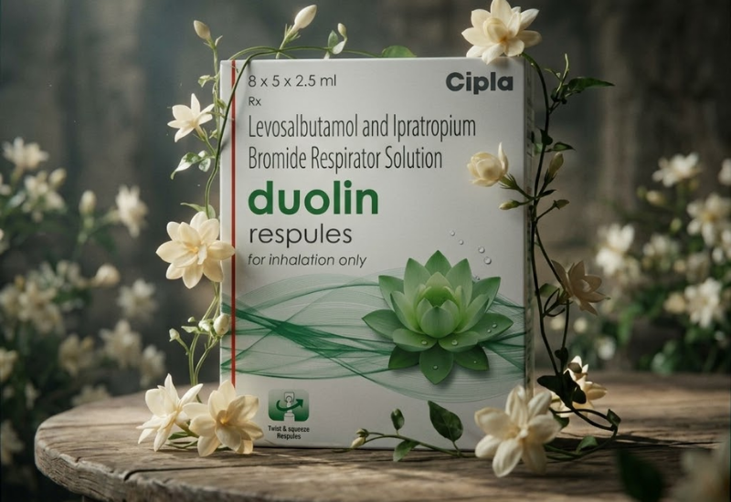 Thuốc khí dung điều trị co thắt phế quản Duolin Respules (Hộp 20 ống)