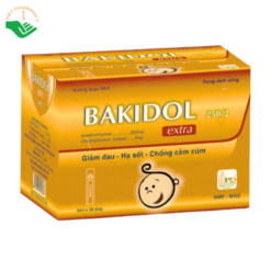Thuốc giảm đau hạ sốt Bakidol Extra 250/2 Phương Đông (Hộp 30 ống x 5 ml)