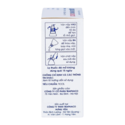 Thuốc nhỏ mắt điều trị nhiễm khuẩn và kháng viêm Quimodex Traphaco (Lọ 5ml)