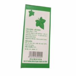 Thuốc nước ho Tùng lộc Helix Tùng Lộc (Hộp 1 lọ 100ml)
