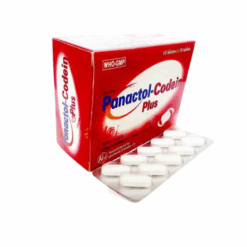 Viên uống Panactol Codein plus (Hộp 10 vỉ x 10 viên)