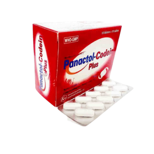 Viên uống Panactol Codein plus (Hộp 10 vỉ x 10 viên)