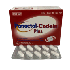 Viên uống Panactol Codein plus (Hộp 10 vỉ x 10 viên)