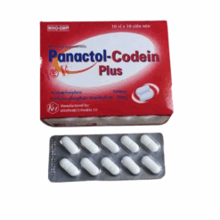 Viên uống Panactol Codein plus (Hộp 10 vỉ x 10 viên)