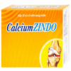 Thuốc sủi bổ sung canxi Calcium zindo (Ống 20 viên)