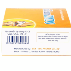 Thuốc sủi bổ sung canxi Calcium zindo (Ống 20 viên)