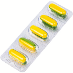 Thuốc sủi bổ sung canxi Calcium zindo (Ống 20 viên)