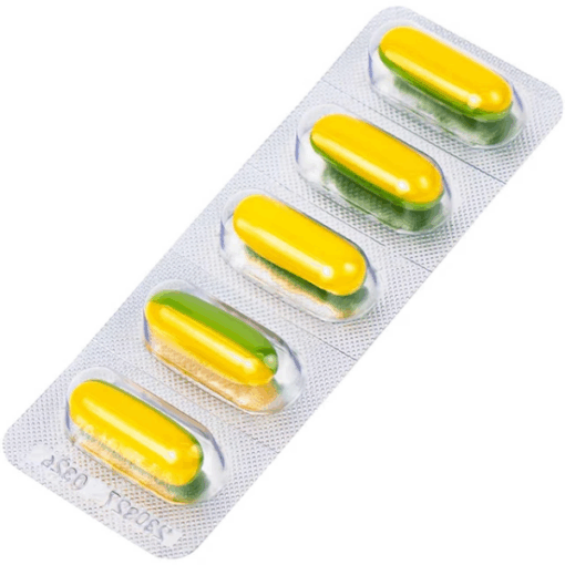 Thuốc sủi bổ sung canxi Calcium zindo (Ống 20 viên)