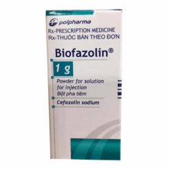Thuốc tiêm Biofazolin Bioton Bioton Co., Ltd (Lọ 1g)