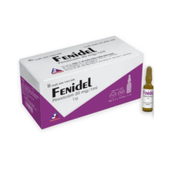 Thuốc tiêm giảm đau kháng viêm Fenidel 20mg/1ml Vinphaco (Hộp 5 ống)