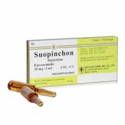 Thuốc tiêm lợi tiểu Suopinchon Injection (Hộp 10 ống 2ml)