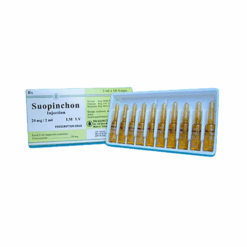 Thuốc tiêm lợi tiểu Suopinchon Injection (Hộp 10 ống 2ml)