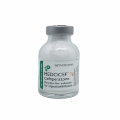 Thuốc tiêm Medocef 1g Medochemie (Lọ 1g)