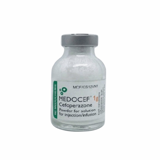 Thuốc tiêm Medocef 1g Medochemie (Lọ 1g)