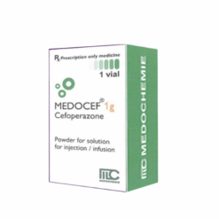 Thuốc tiêm Medocef 1g Medochemie (Lọ 1g)