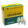 Thuốc tiêm trợ tim Ouabain 0,25mg Pharbaco (Hộp 100 ống x 1ml)