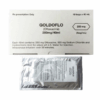 Thuốc tiêm truyền kháng sinh Goldoflo (Hộp 10 túi 40ml)