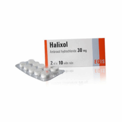 Thuốc tiêu nhầy long đờm Halixol Egis (Hộp 20 viên)