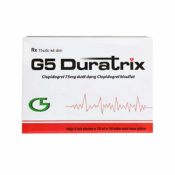 Thuốc tim mạch G5 Duratrix Hataphar (Hộp 30 viên)