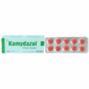 Viên uống trị nhiễm trùng răng miệng Kamydazol Khapharco (Hộp 2 vỉ x 10 viên nén)