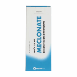 Thuốc xịt mũi Meclonate Merap Group (Chai 150 liều)