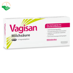 Viên đặt phụ khoa Vagisan Milchsaure