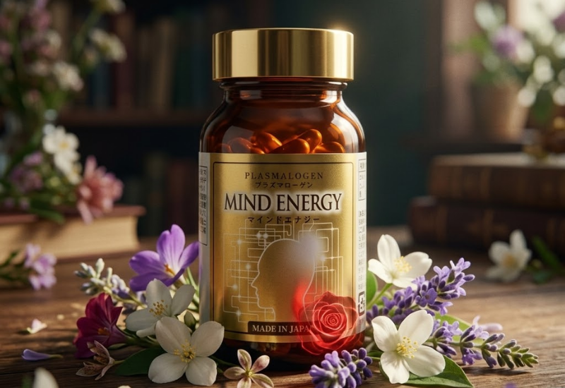Viên uống bổ não, cải thiện trí nhớ Mind Energy Jpanwell (Hộp 60 viên)