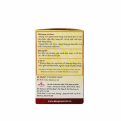 Viên uống bổ não Hoạt huyết dưỡng não Đông Dược Việt (Hộp 30 viên)