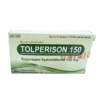 Viên uống giãn cơ Tolperison 150 Khapharco (Hộp 3 vỉ x 10 viên)