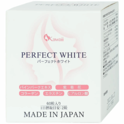 Viên uống hỗ trợ làm đẹp da Perfect White Jpanwell (Hộp 60 viên)