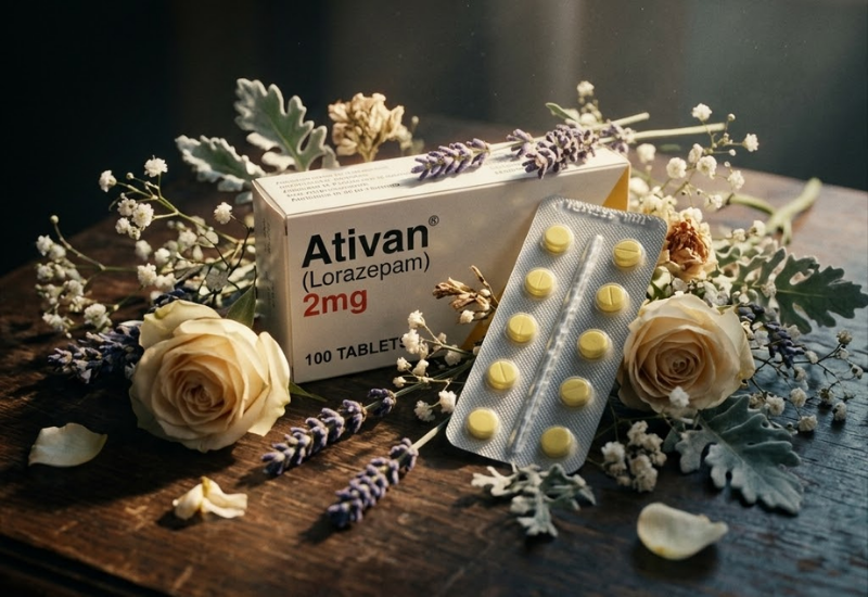 Viên uống hướng tâm thần Ativan 2mg (Hộp 10 vỉ x 10 viên)