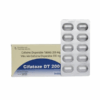 Viên uống kháng sinh Cifataze DT 200 Micro Labs (Hộp 10 vỉ x 10 viên)