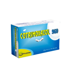 Viên uống kháng sinh Cotrimoxazol 960mg S.Pharm (100 viên)