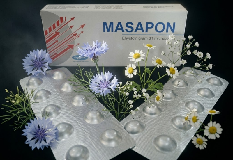 Viên uống kháng viêm Masapon SaVi (Hộp 20 viên)