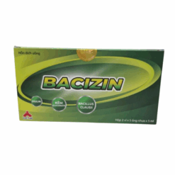 Viên uống tăng cường miễn dịch Bacizim Plus OPV (Hộp 3 vỉ x 10 viên nang)