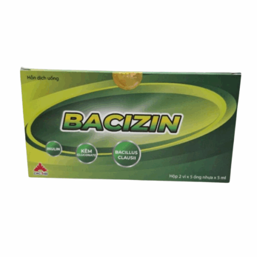 Viên uống tăng cường miễn dịch Bacizim Plus OPV (Hộp 3 vỉ x 10 viên nang)