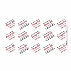 Thuốc kháng sinh điều trị nhiễm khuẩn Zincap 500 (Hộp 10 viên)