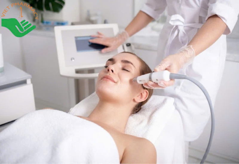Cách trị vết thâm sau khi bắn laser