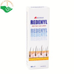 Chai xịt Redenyl Lotion Medimar giúp mọc tóc và ngăn ngừa rụng tóc (Chai 80ml)