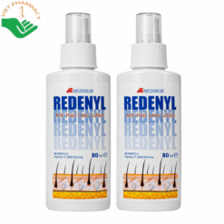 Chai xịt Redenyl Lotion Medimar giúp mọc tóc và ngăn ngừa rụng tóc (Chai 80ml)