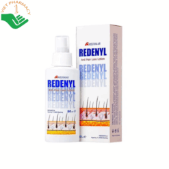 Chai xịt Redenyl Lotion Medimar giúp mọc tóc và ngăn ngừa rụng tóc (Chai 80ml)